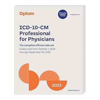 2023 ICD-10-CM Professional for Physicians with Guidelines